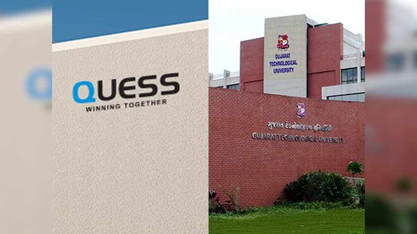 Quess Corp shares rise after company signs deal with Gujarat Technical ...