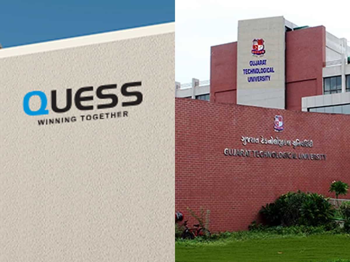 Quess Corp shares rise after company signs deal with Gujarat Technical University
