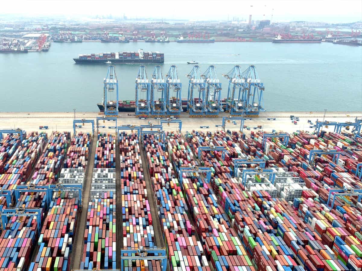 China's exports rise, but deflation persists as economy enters 2024 on shaky footing