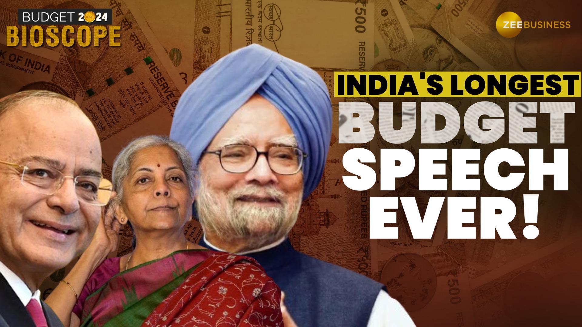 Budget 2024 Longest Budget Speech In History And What It Contained