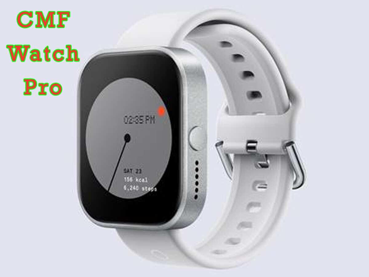 CMF Watch Pro now available in silver colour variant - Check out Republic Day Sale offers