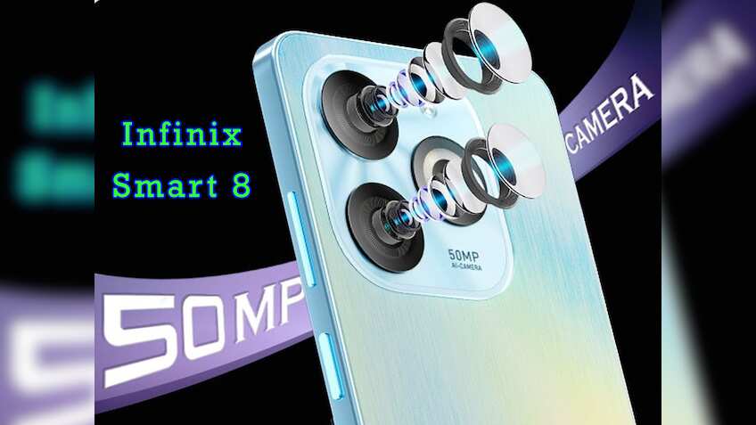 Infinix Smart 8 launched at Rs 6,749 - Check camera specs and other ...