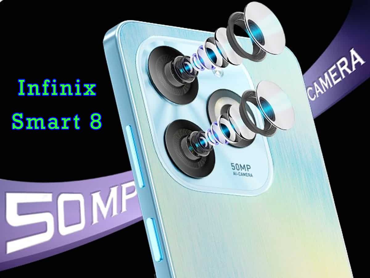 Infinix Smart 8 launched at Rs 6,749 - Check camera specs and other features 