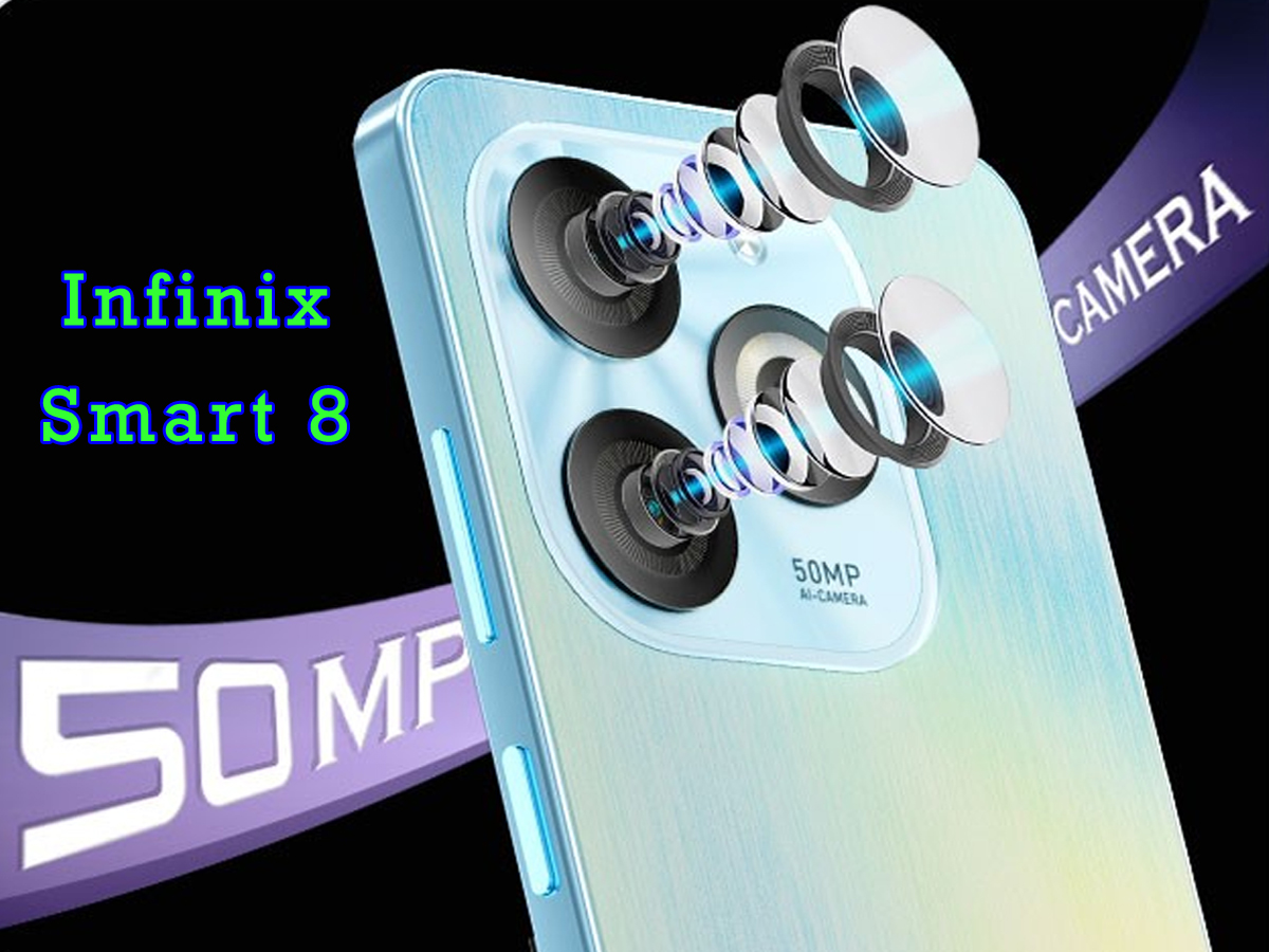 Infinix Smart 8 launched at Rs 6,749 - Check camera specs and other ...