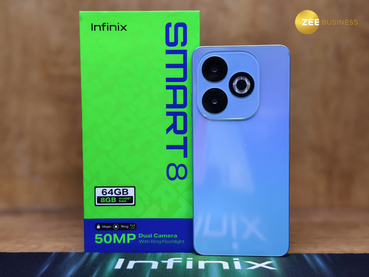 Infinix Smart 8 Review: Stylish yet affordable | Zee Business