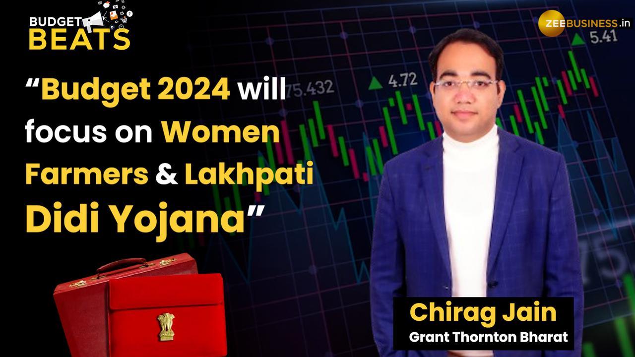 Budget 2024 Grant Thornton Bharat’s Chirag Jain Talks About The