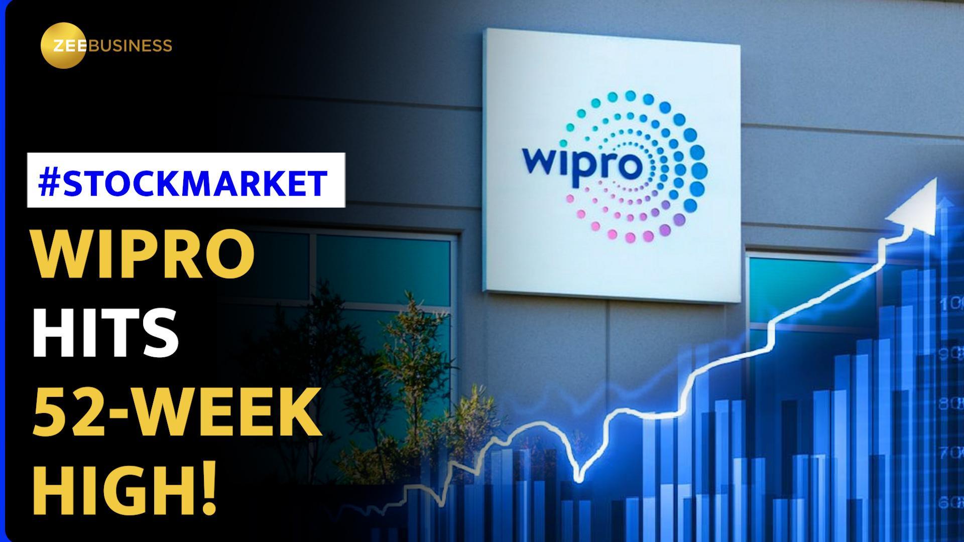 WILL WIPRO SHARES GO UP visual data 7