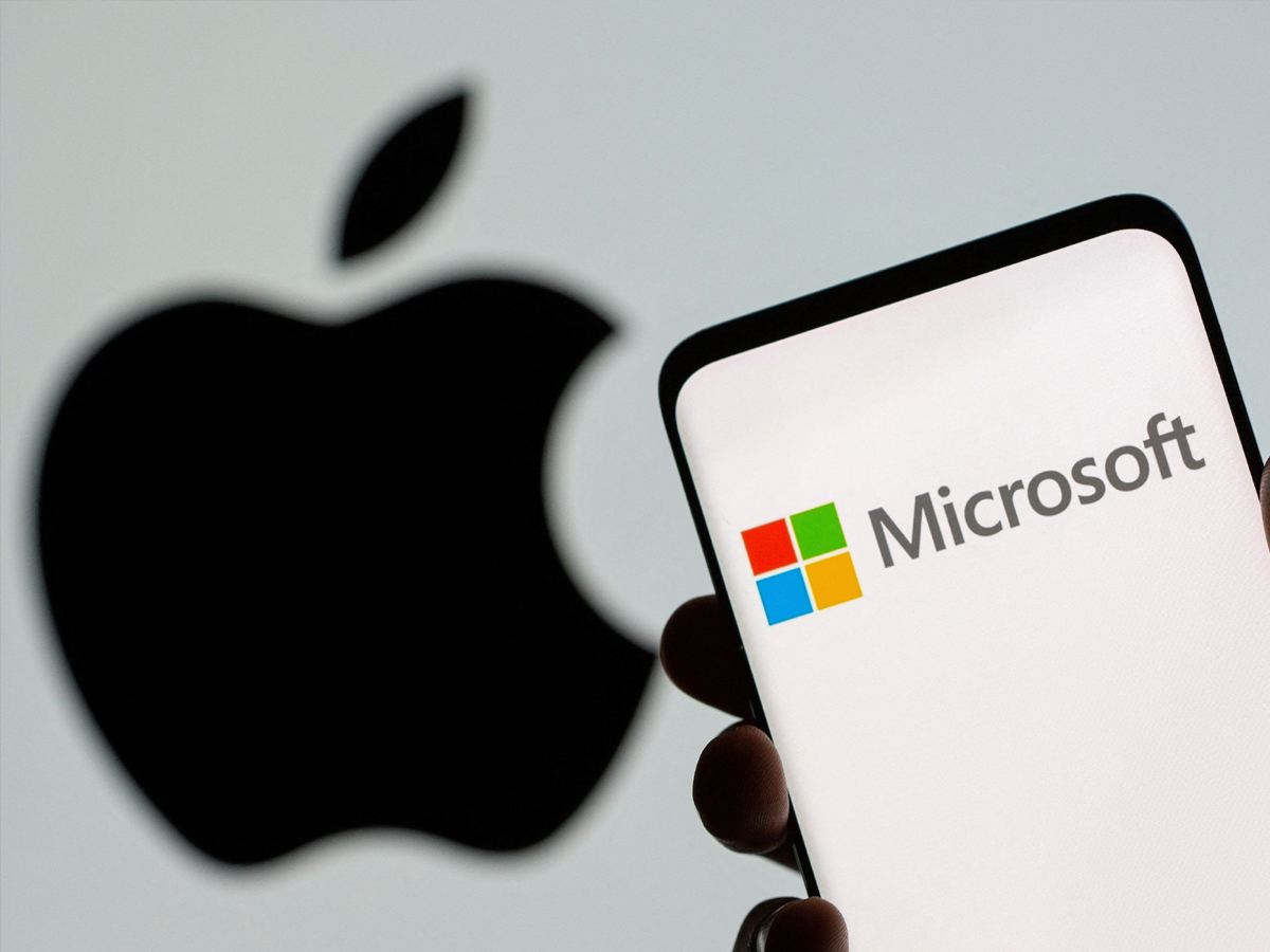 Microsoft topples Apple to global market cap leader Zee Business