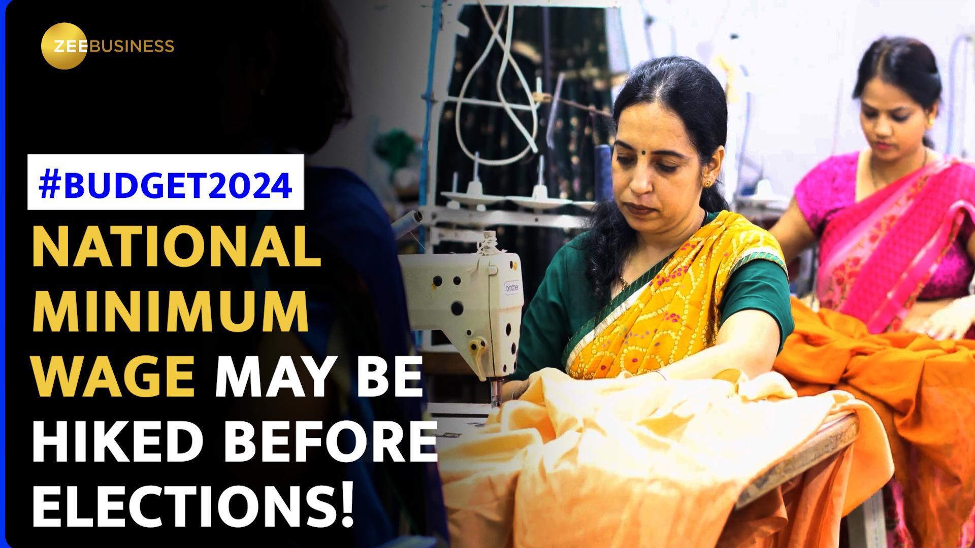 Budget 2024 National Minimum Wage Hike Possible Before Elections; Govt