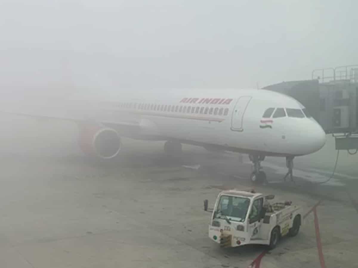 Delhi flight news: Stakeholders working to reduce fog-related disruptions, says Scindia; DGCA says airlines may cancel flights delayed beyond 3 hours