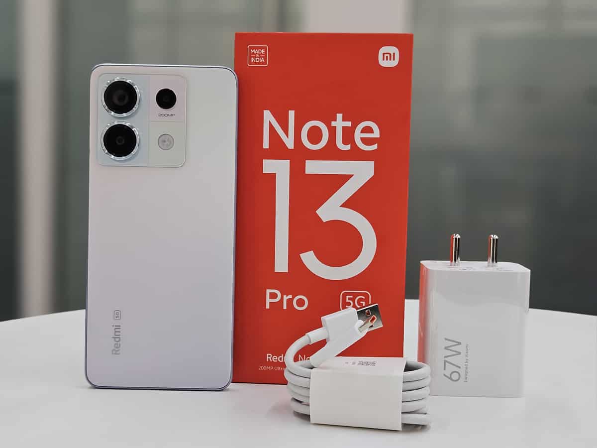 Xiaomi launches the Redmi Note 13 series with IP68 rating for the first time