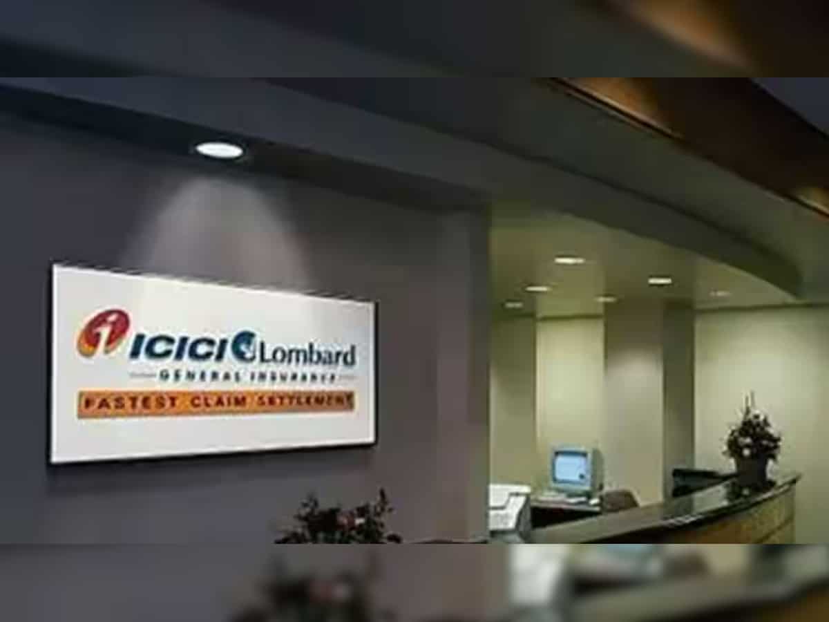 ICICI Lombard surges higher after insurance firm's Q3 results meet Street estimates