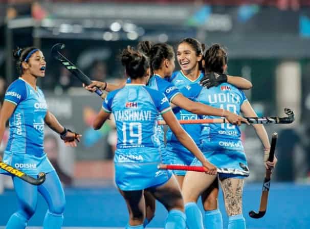 Hockey Olympic Qualifier: Udita scores brace as India thrash Italy 5-1, to meet Germany in semis