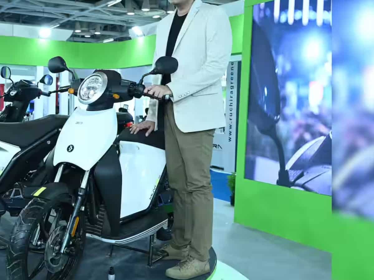 Two-wheeler stocks fall up to 3% amid valuation concerns; Hero MotoCorp gains