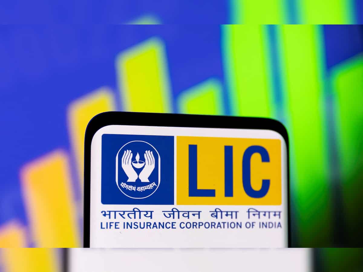 LIC overtakes SBI in terms of m-cap to become the most valuable PSU; shares hit 52-week high but pare gains later