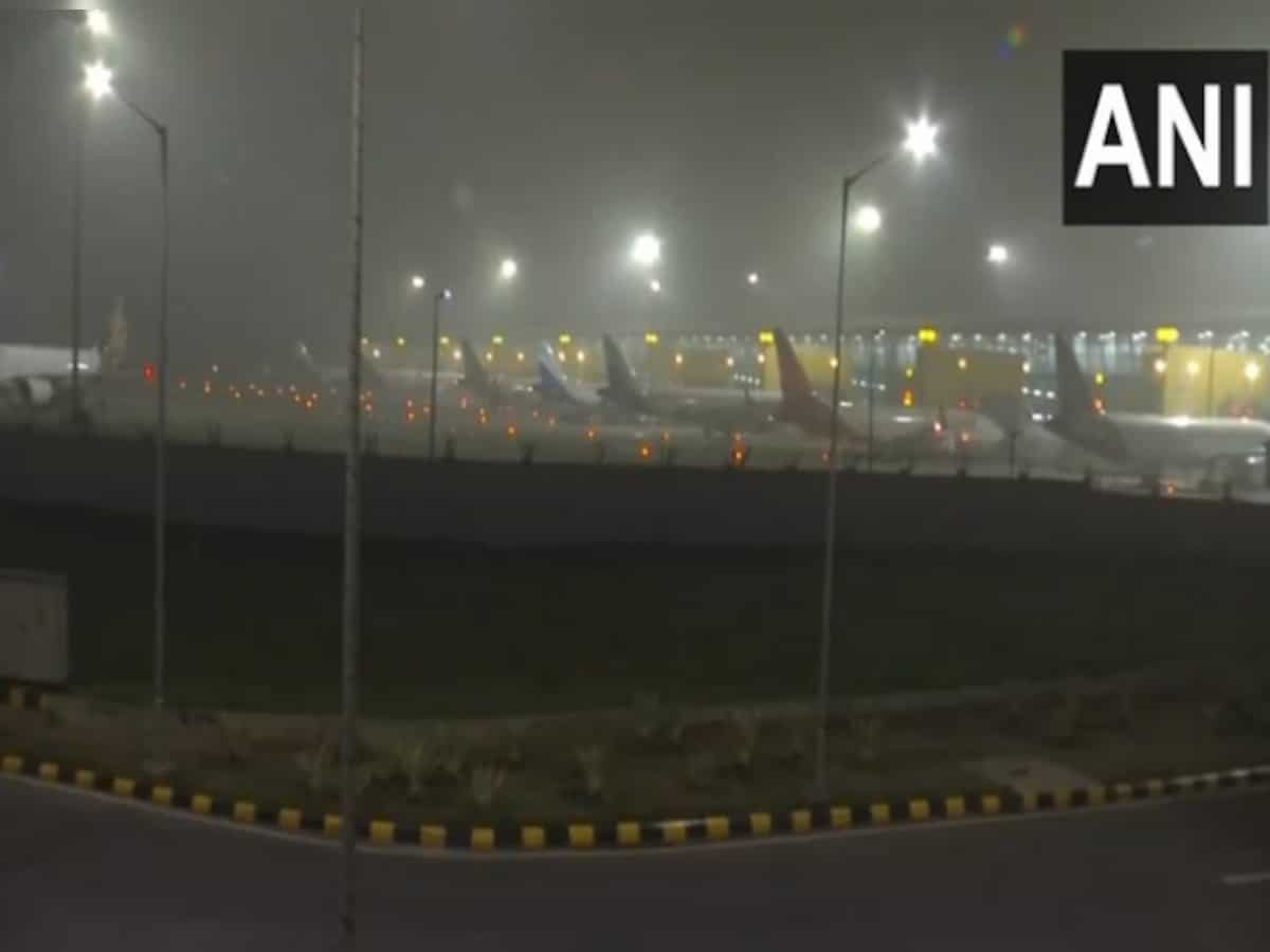 53 flights cancelled, 120 delayed as dense fog affects visibility in several parts of country 