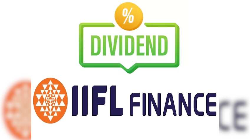 IIFL Finance declares Rs 4 dividend - Check record date and other details 
