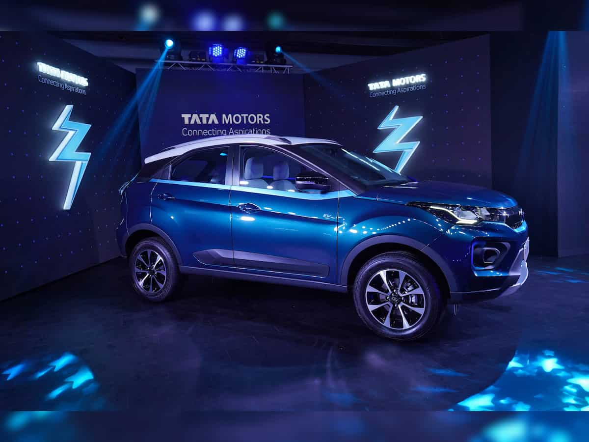 Tata Motors expects industry EV sales growth in India to moderate to 40-45% this year 