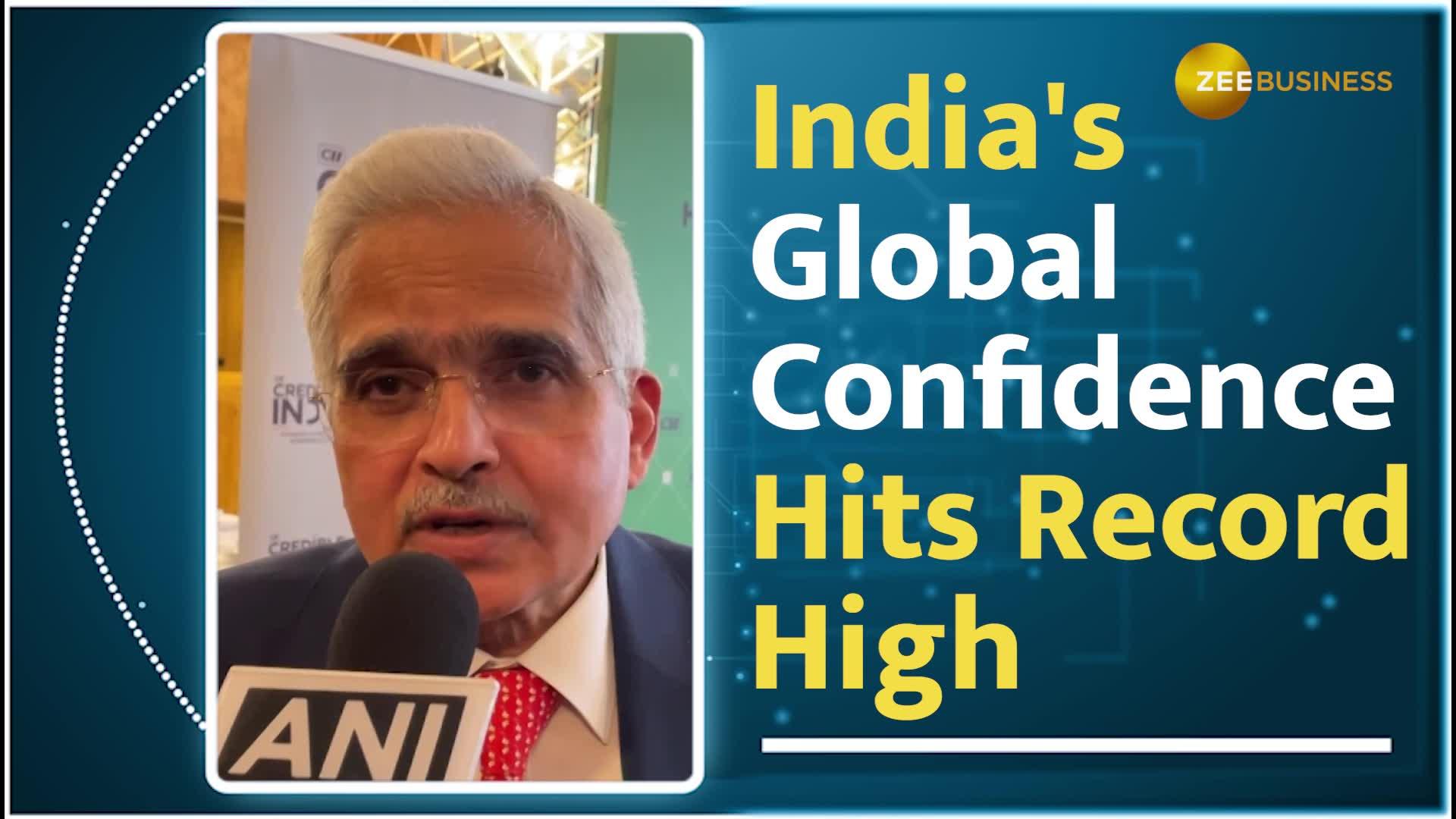 World Economic Forum: India's International Confidence Hits High, Says RBI Governor