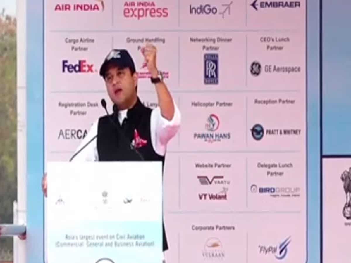 "India is largest global purchaser of aircraft after US, China": Aviation Minister Jyotiraditya Scindia at Wings India
