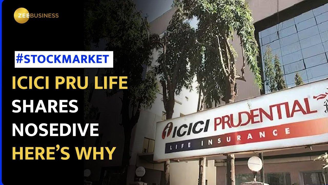 ICICI Prudential Life Stocks Tumbles 10% on Weak Q3 | Stock Market News