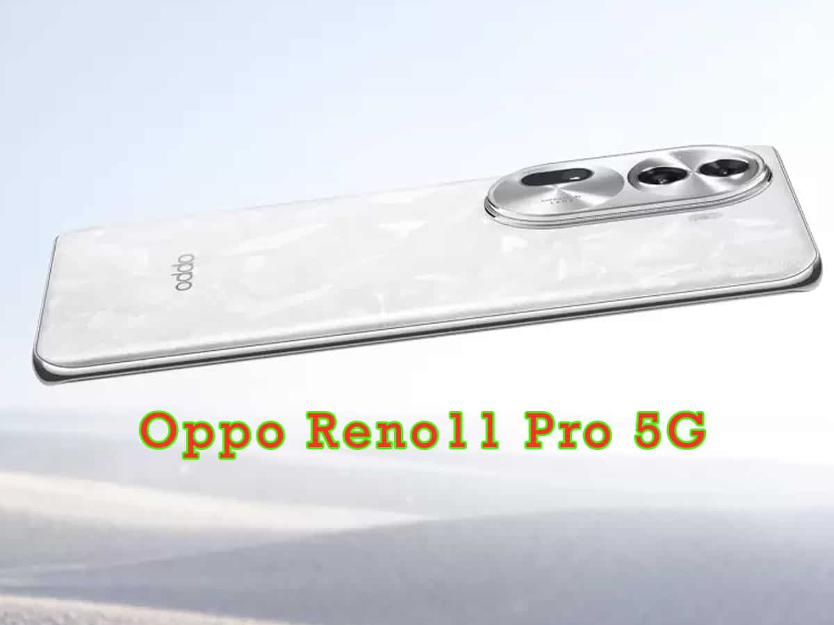 Oppo Reno11 Pro 5G goes on sale - Check discounts and offers
