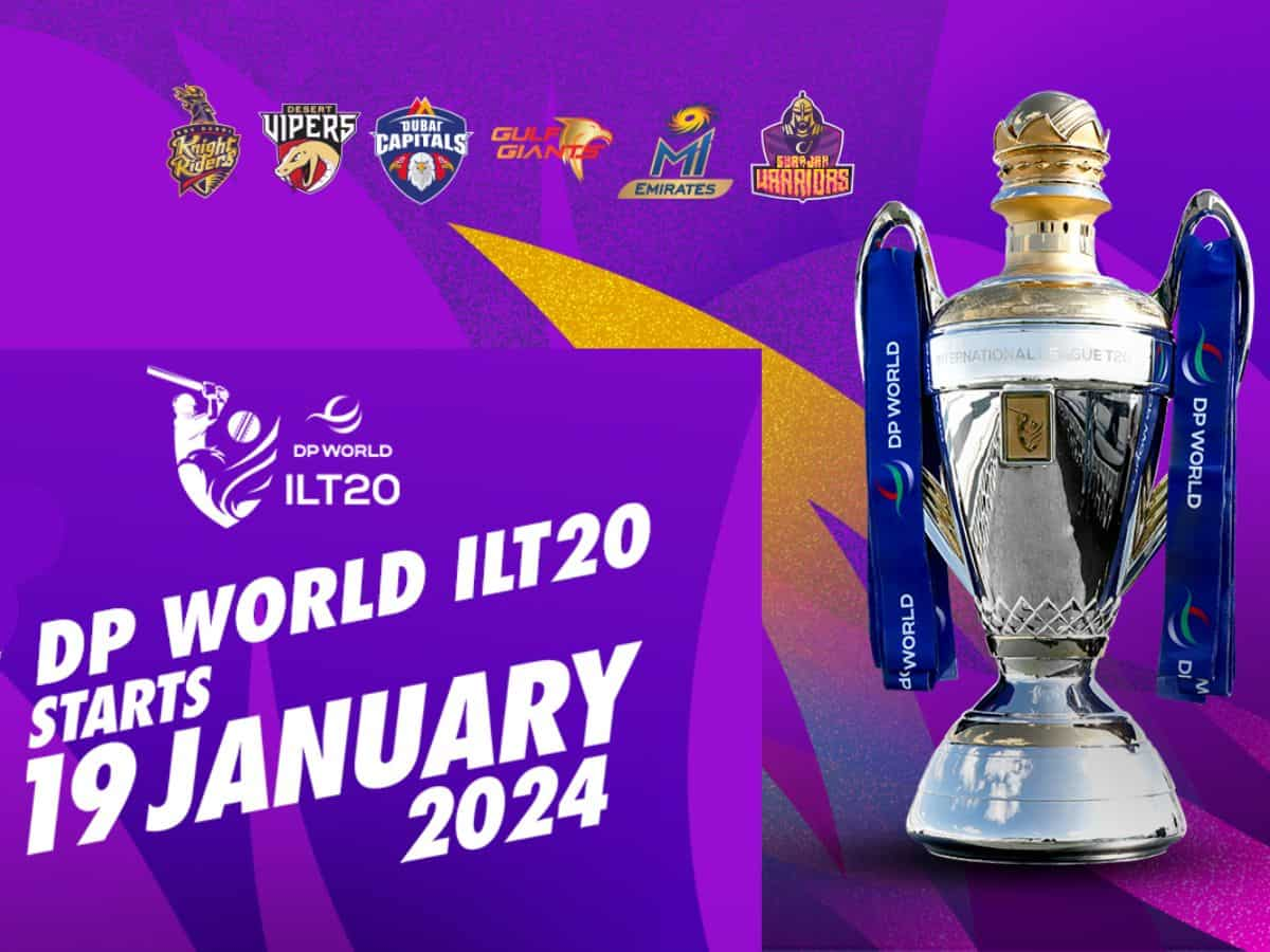 DP World ILT20: ILT20 is the Cup to win before the World Cup, say team ...