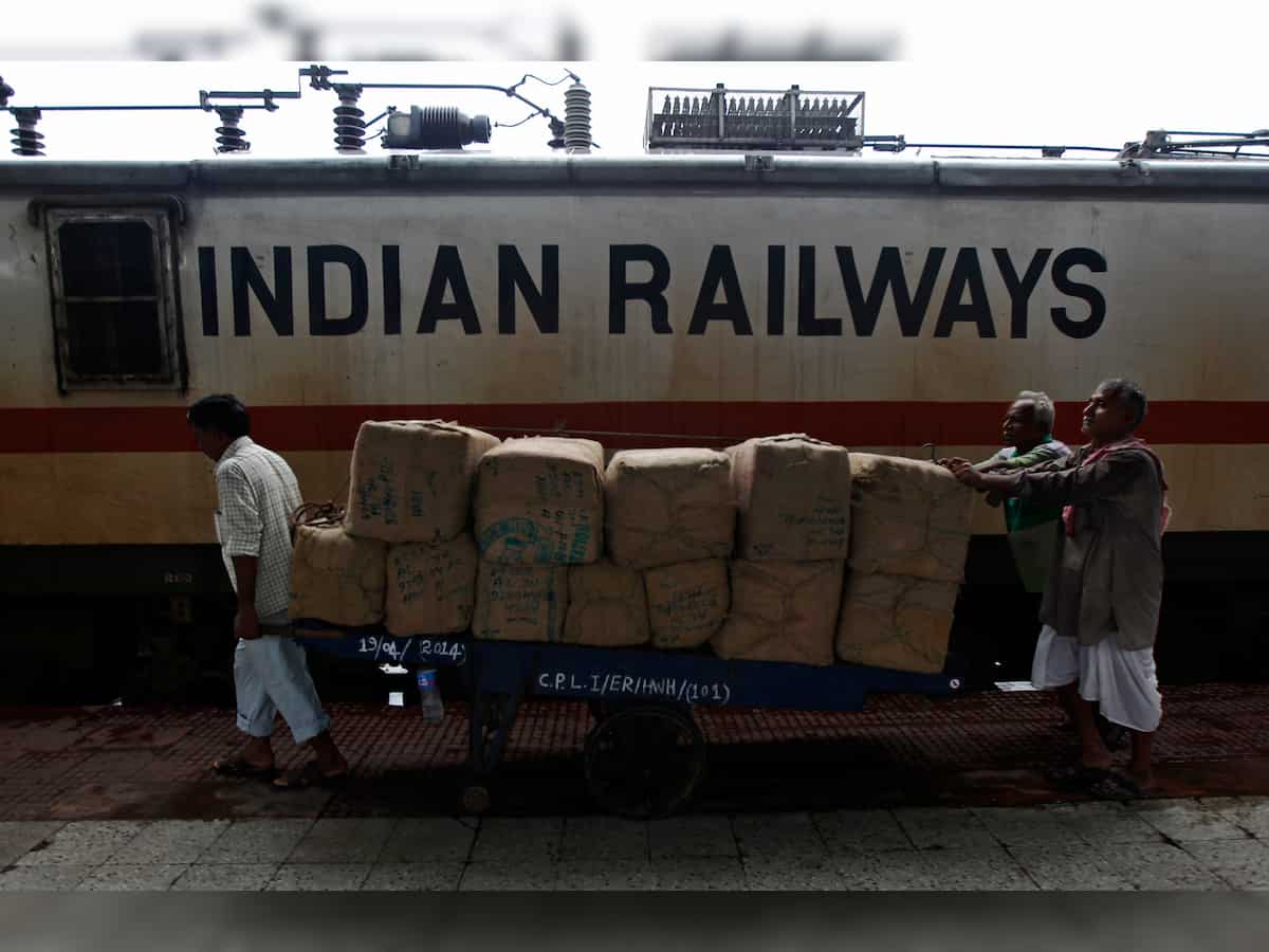 Railway stocks rally in trade; IRFC's market cap crosses Rs 2 lakh crore for first time