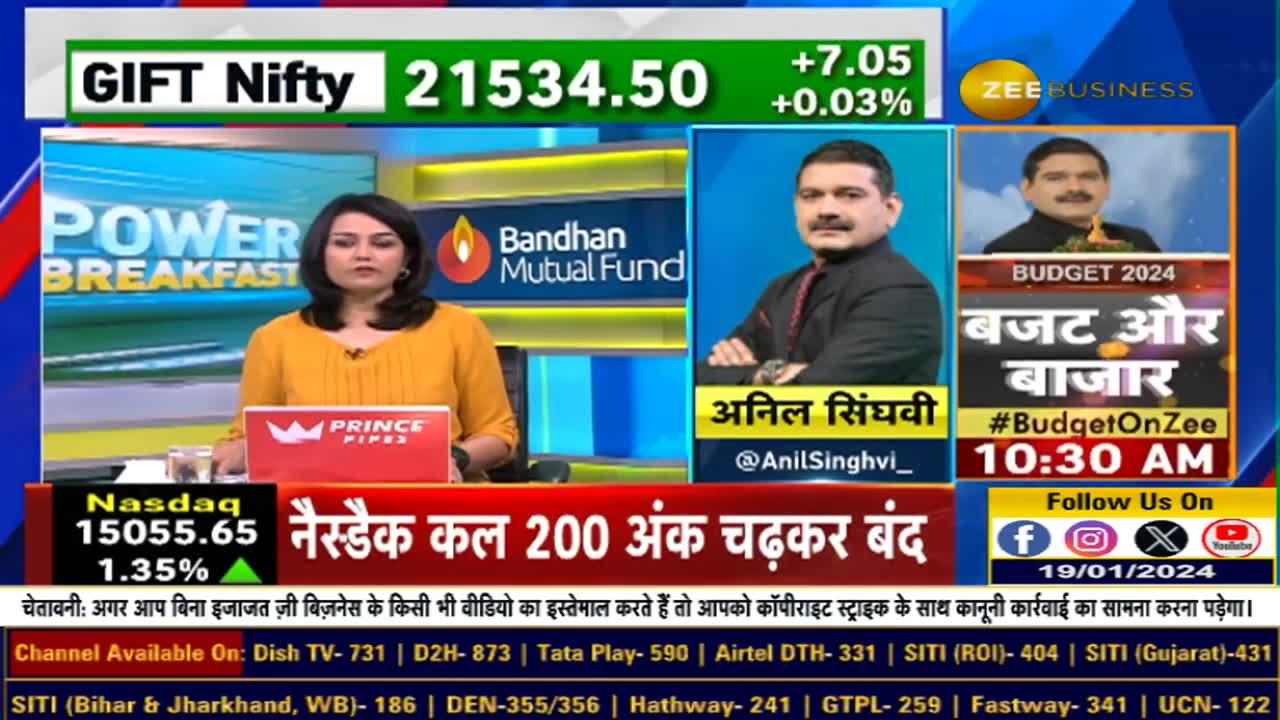 Zee business discount news live today