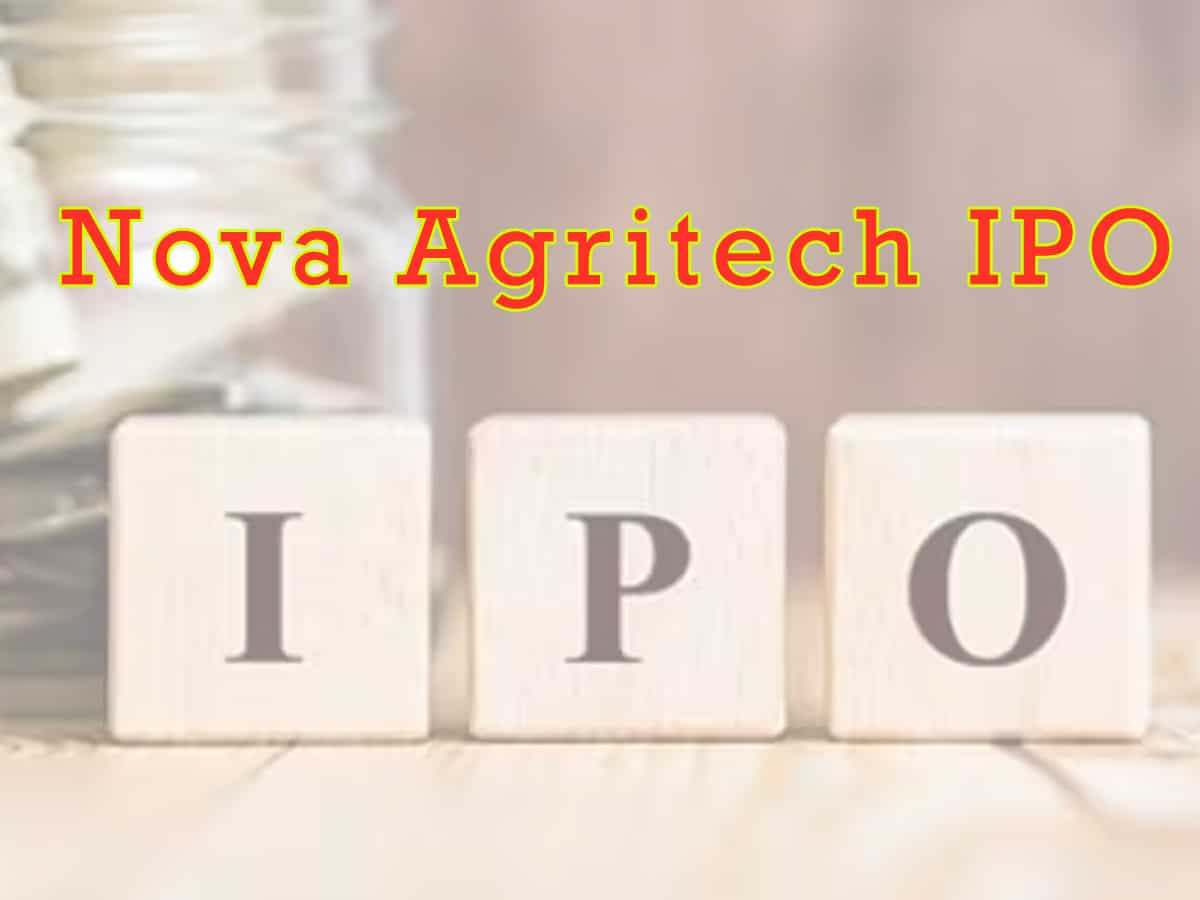 Nova Agritech IPO: Check price band, key dates and others details 