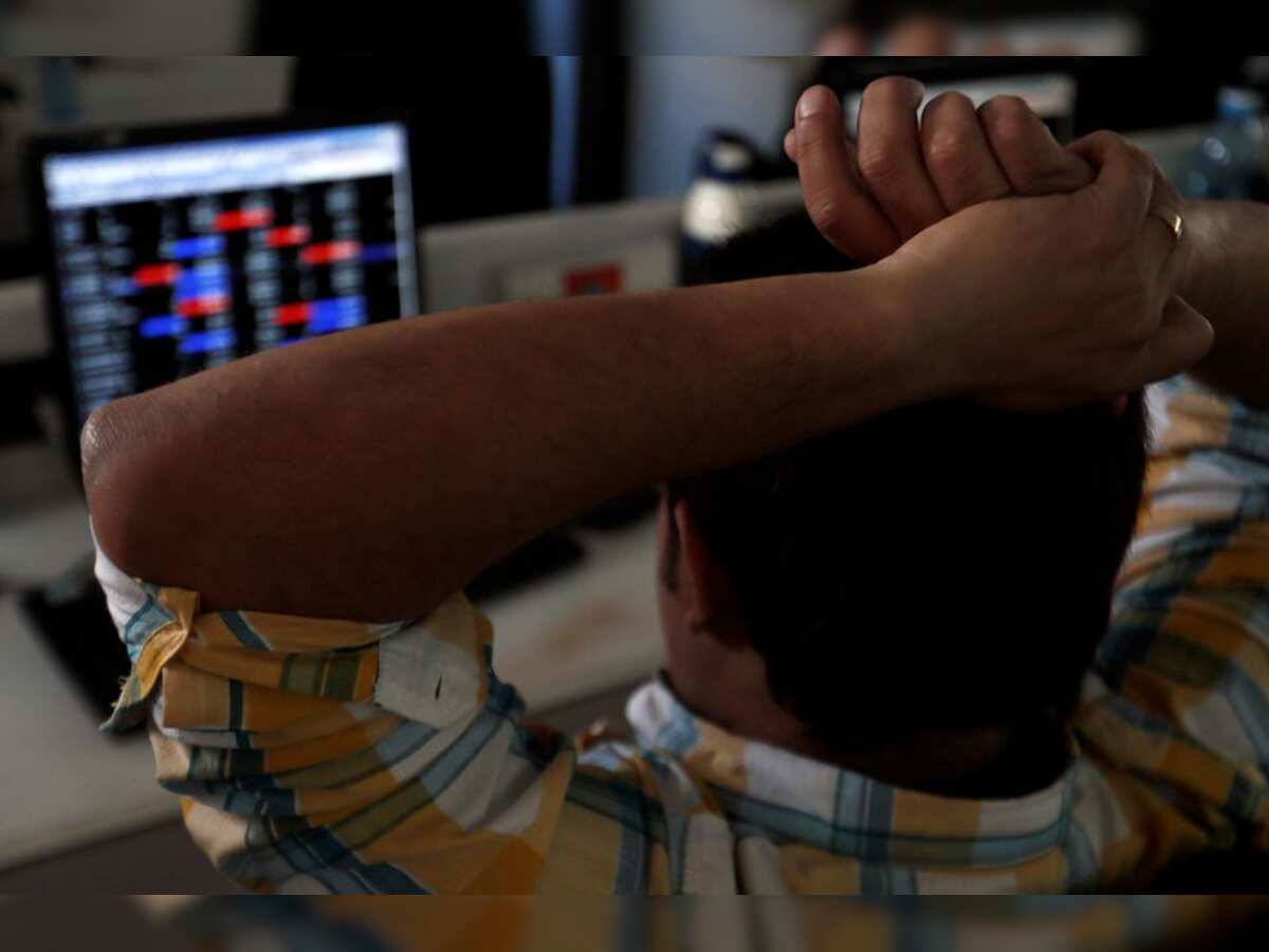 Sensex, Nifty finish volatile session lower; HUL under pressure after quarterly results