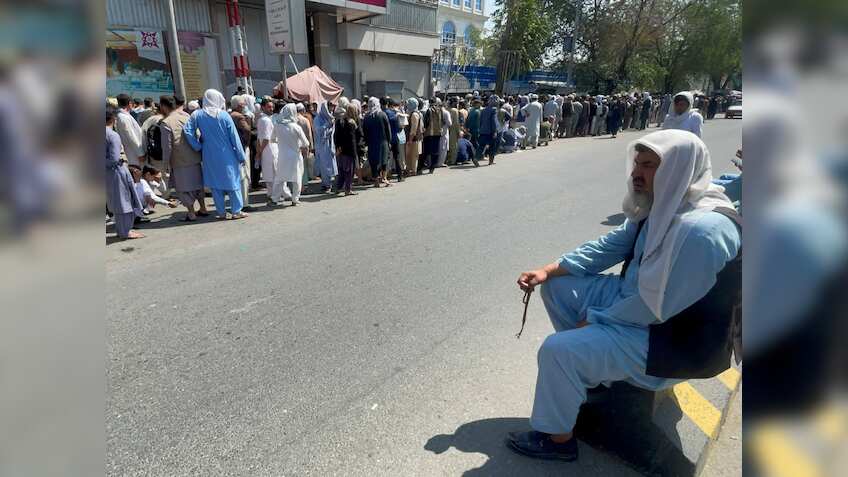 Afghan economy has shrunk, country receives $80 million every 14 days: Report