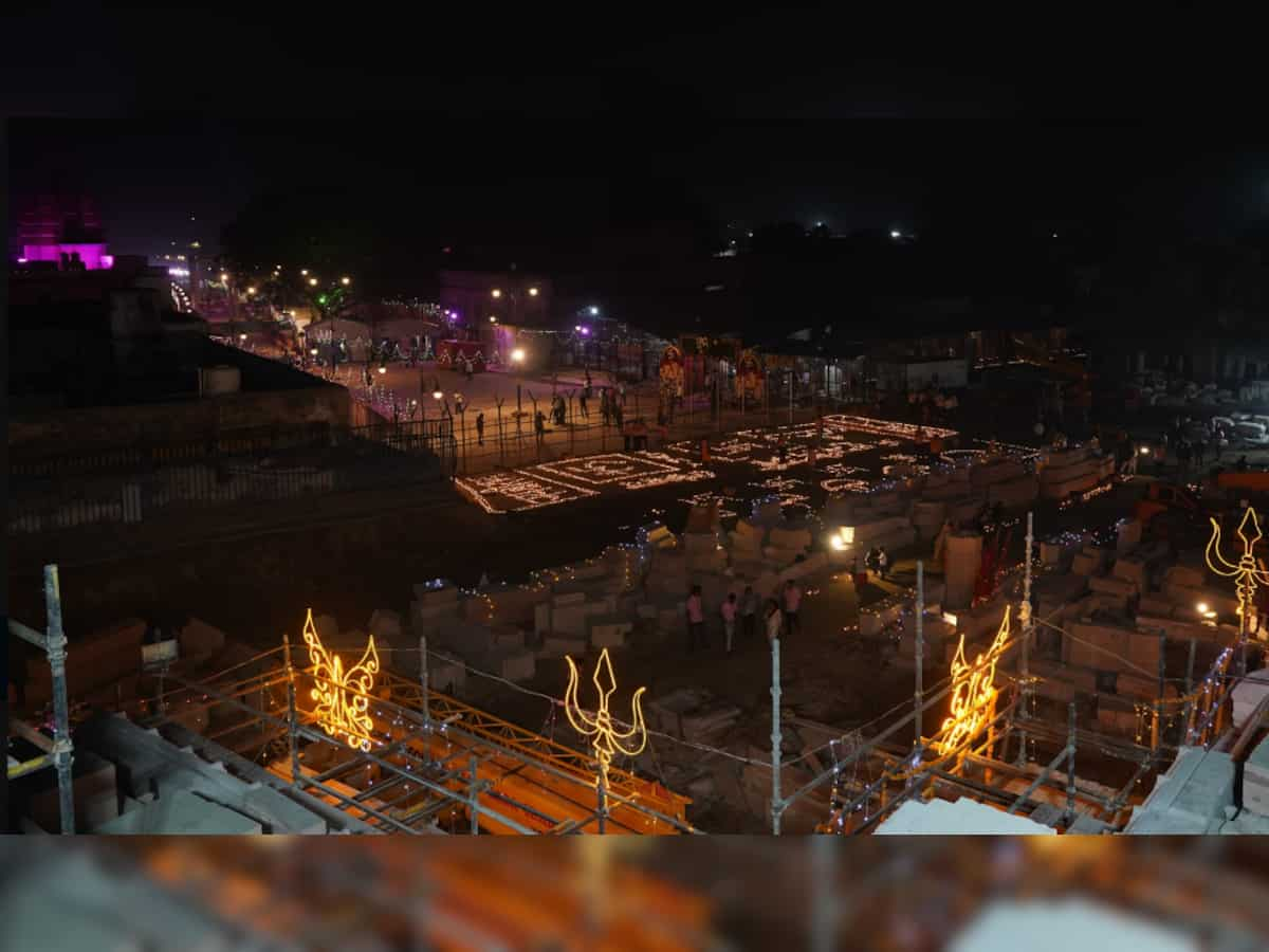 Ayodhya Ram Mandir Inauguration Live Streaming: When and where to watch Ram Mandir Pran Pratishtha ceremony