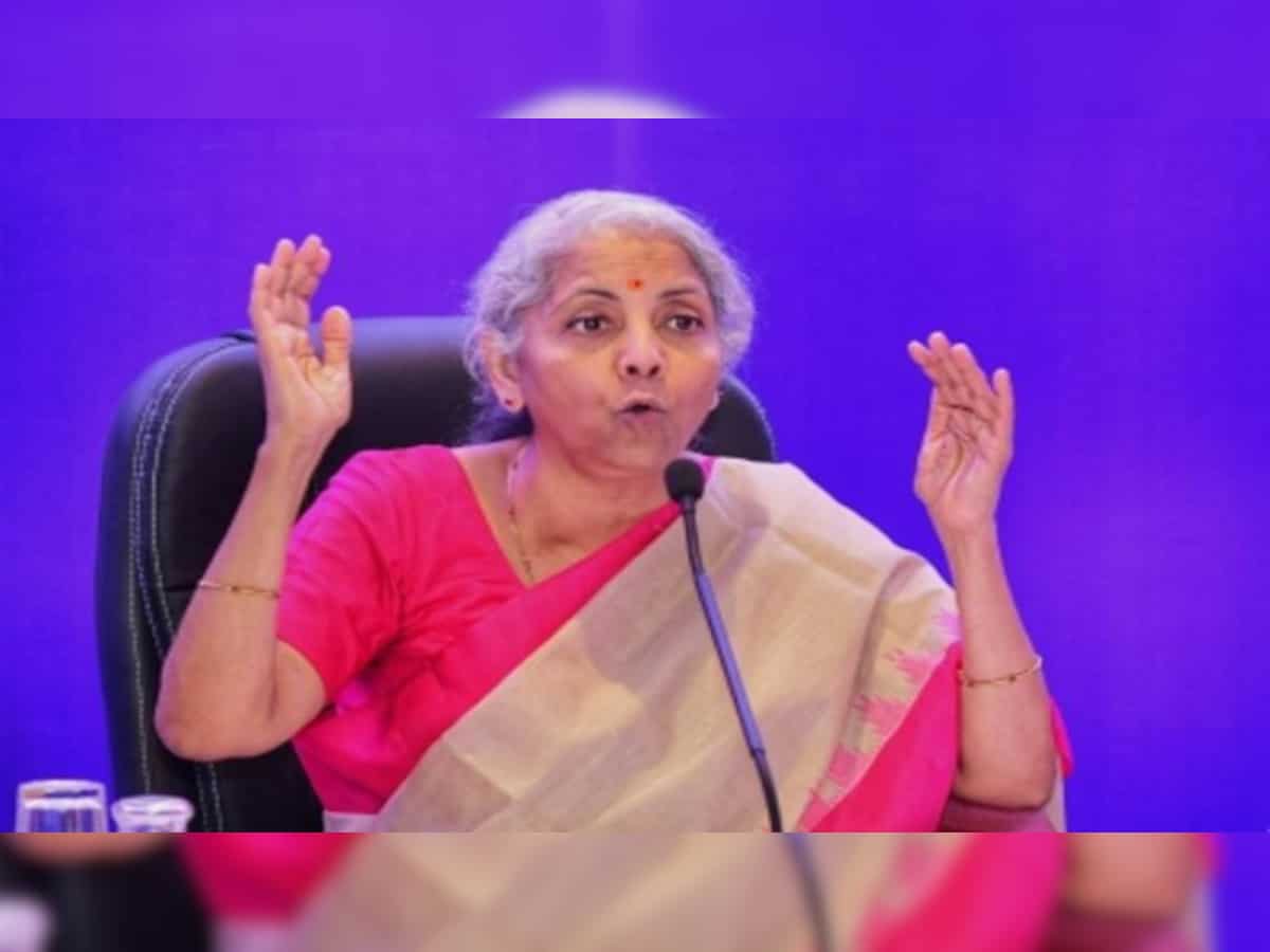Finance Minister Nirmala Sitharaman hits back at Tamil  Nadu govt's decision to ban Ram Mandir-related programmes