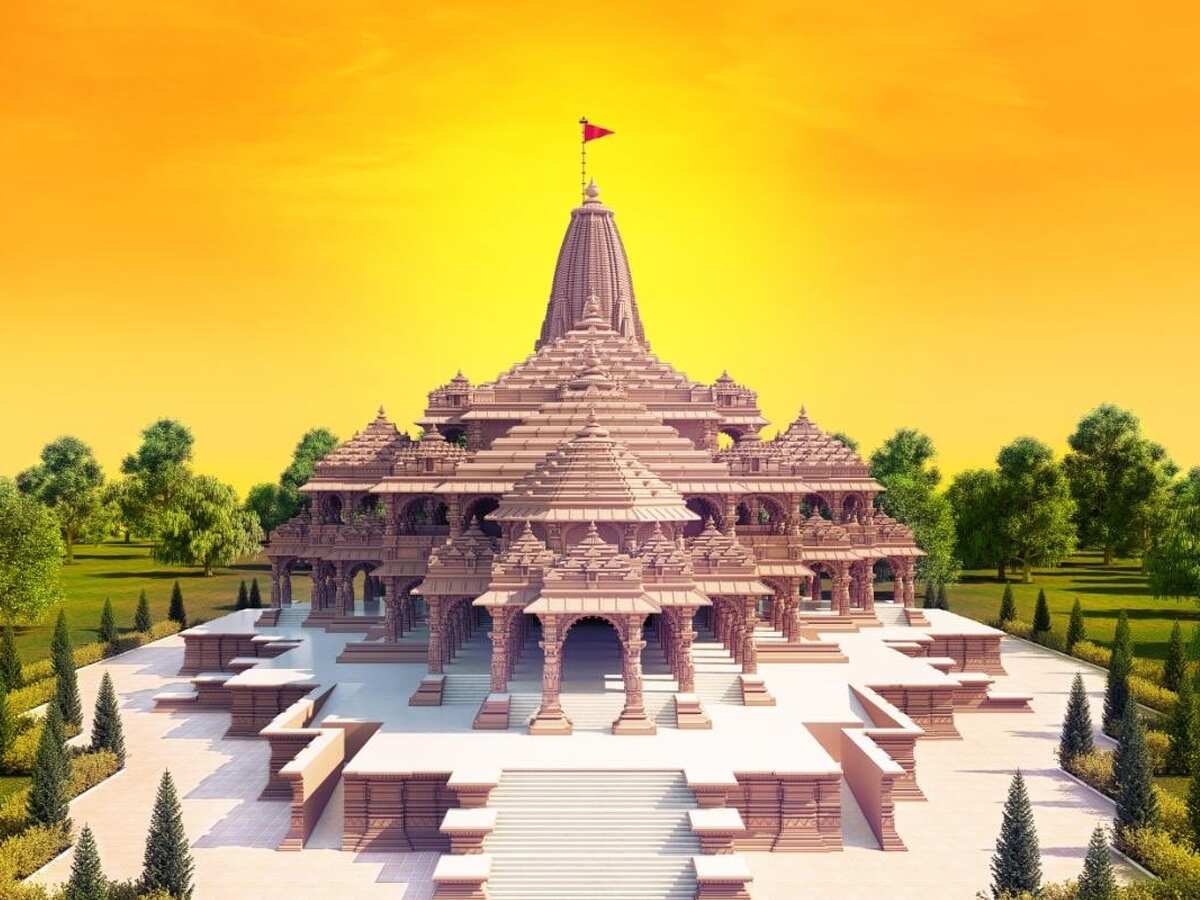 Spiritual leader reaches Ayodhya with 'kumkum' from Maharashtra's Amravati