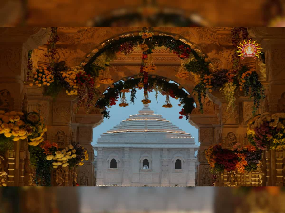 Ayodhya Ram Mandir Pran Pratishtha Ceremony Schedule: Know full schedules of consecration ceremony and PM Modi