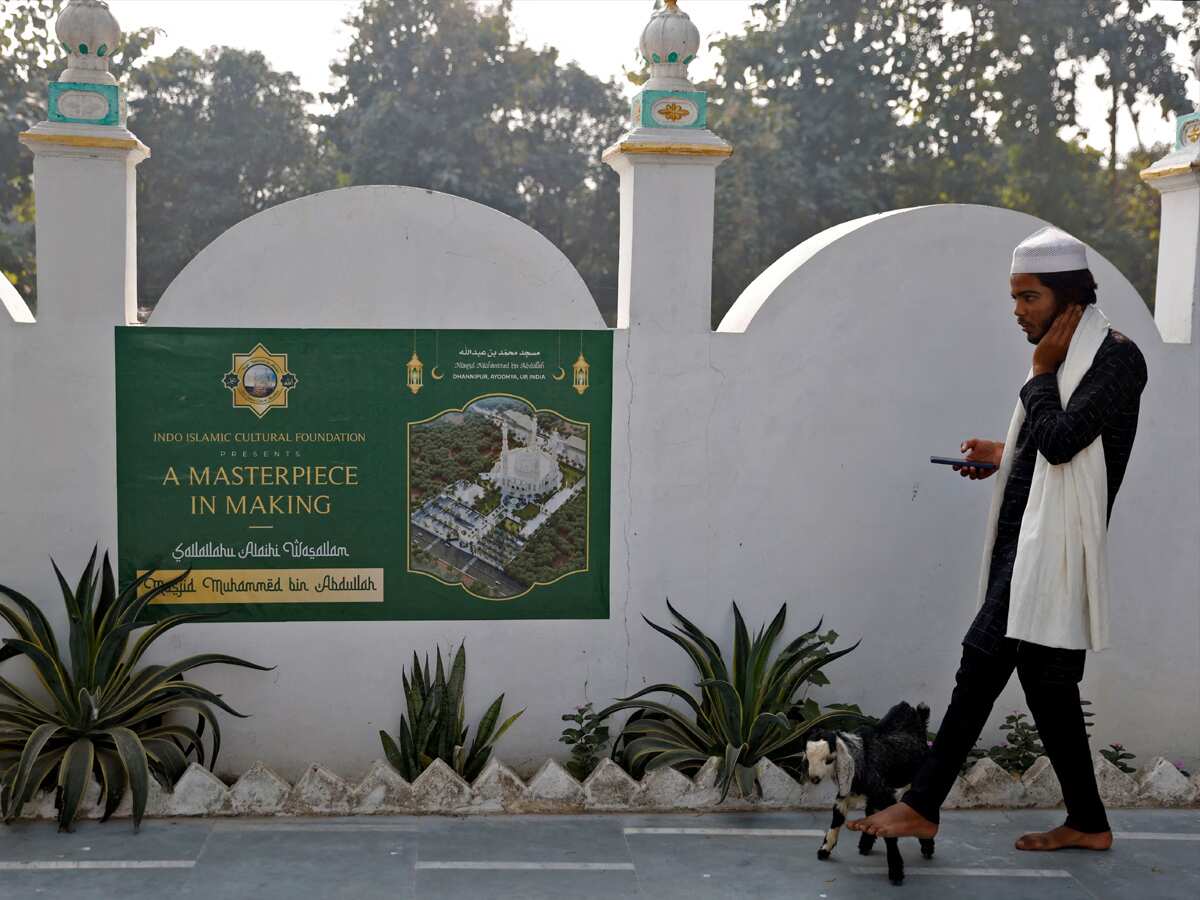 New mosque construction in Ayodhya to begin in May