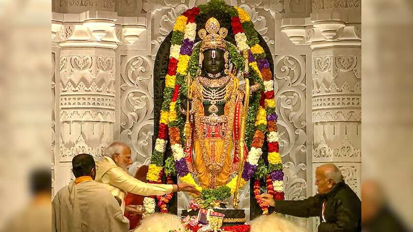 Chronology of events in Ram temple issue