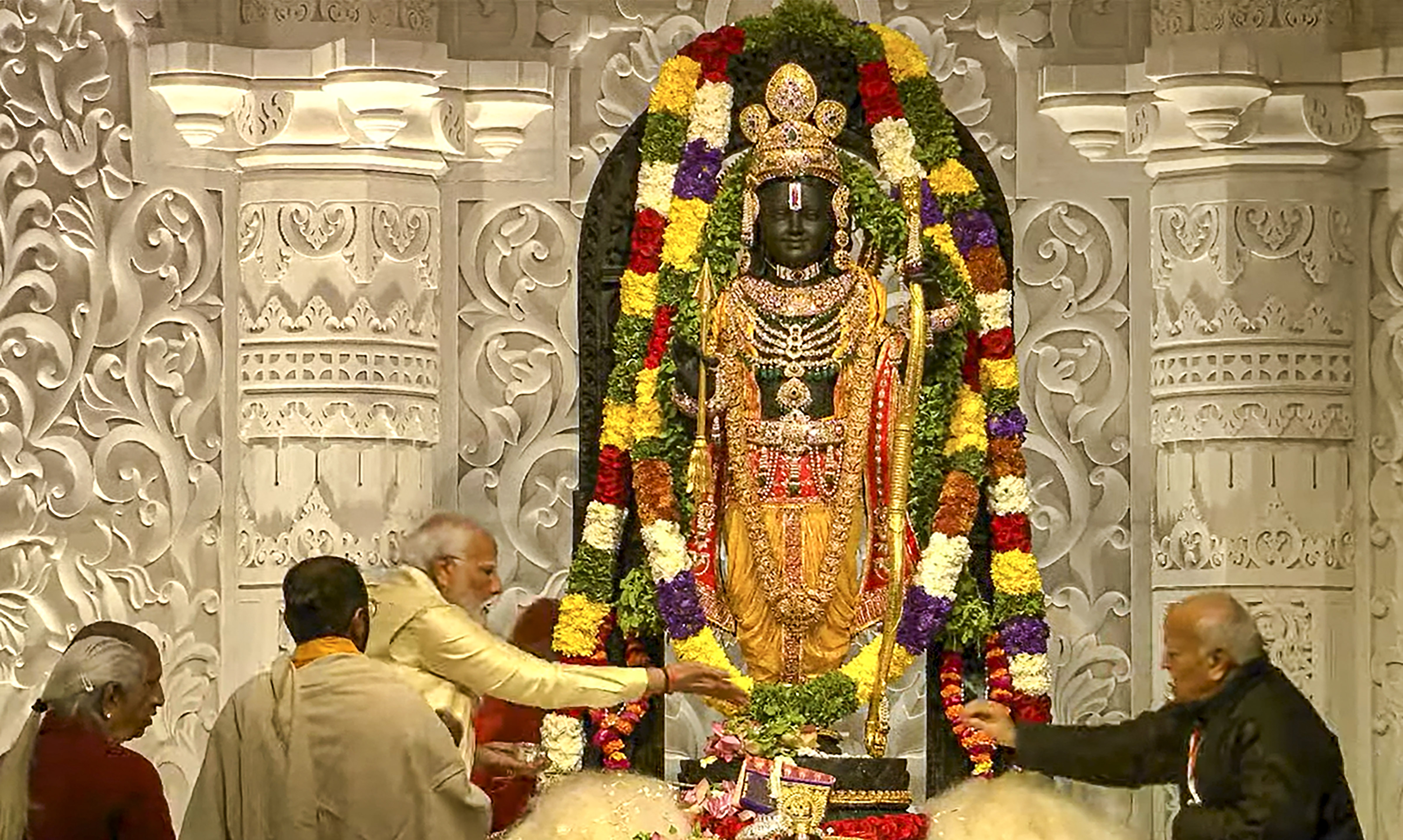 Ayodhya Ram Mandir Pran Pratishtha Highlights | Jan 22 marks advent of new era, says PM Modi