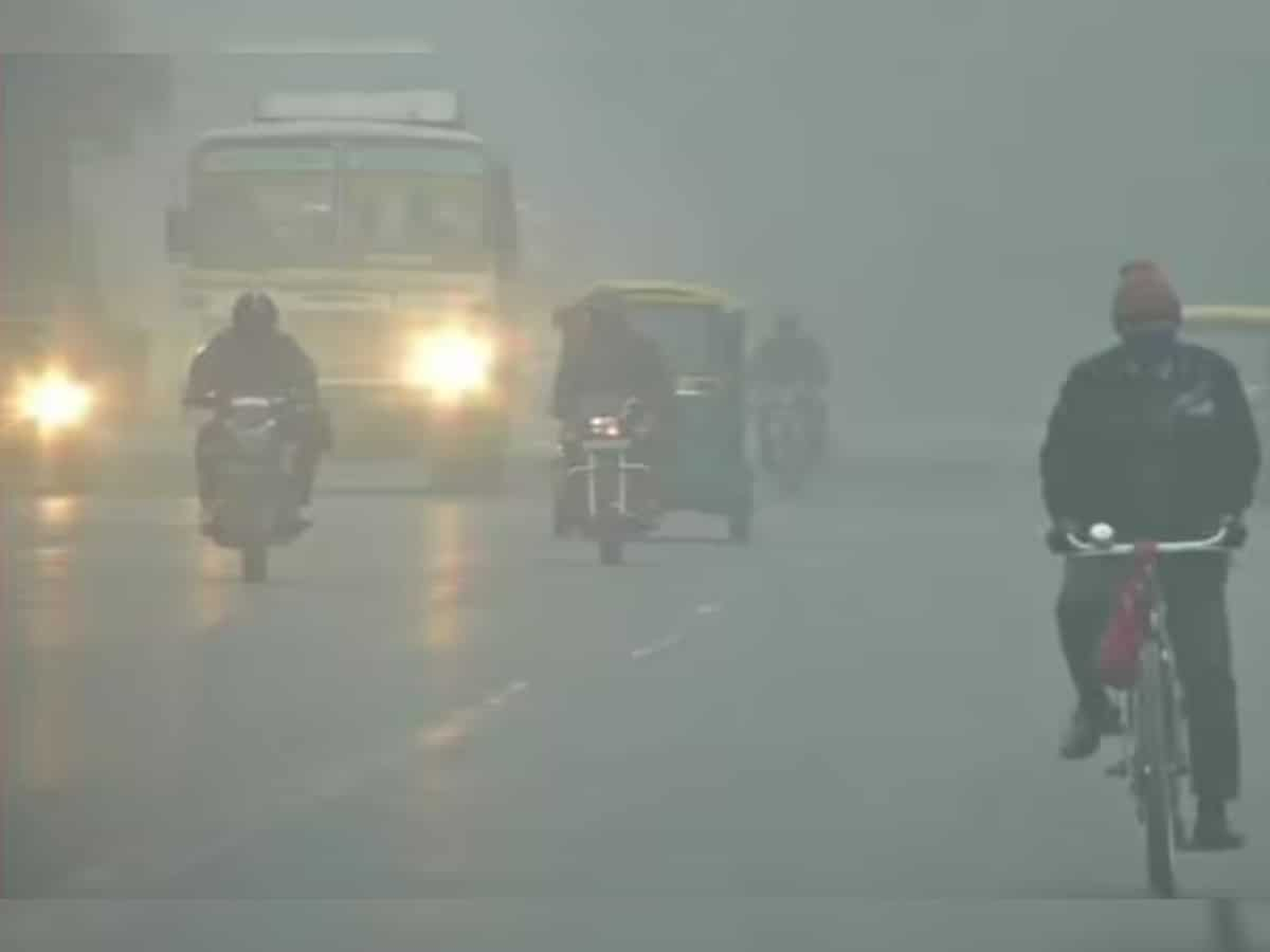 Delhi: Flights, trains delayed due to dense fog and cold weather