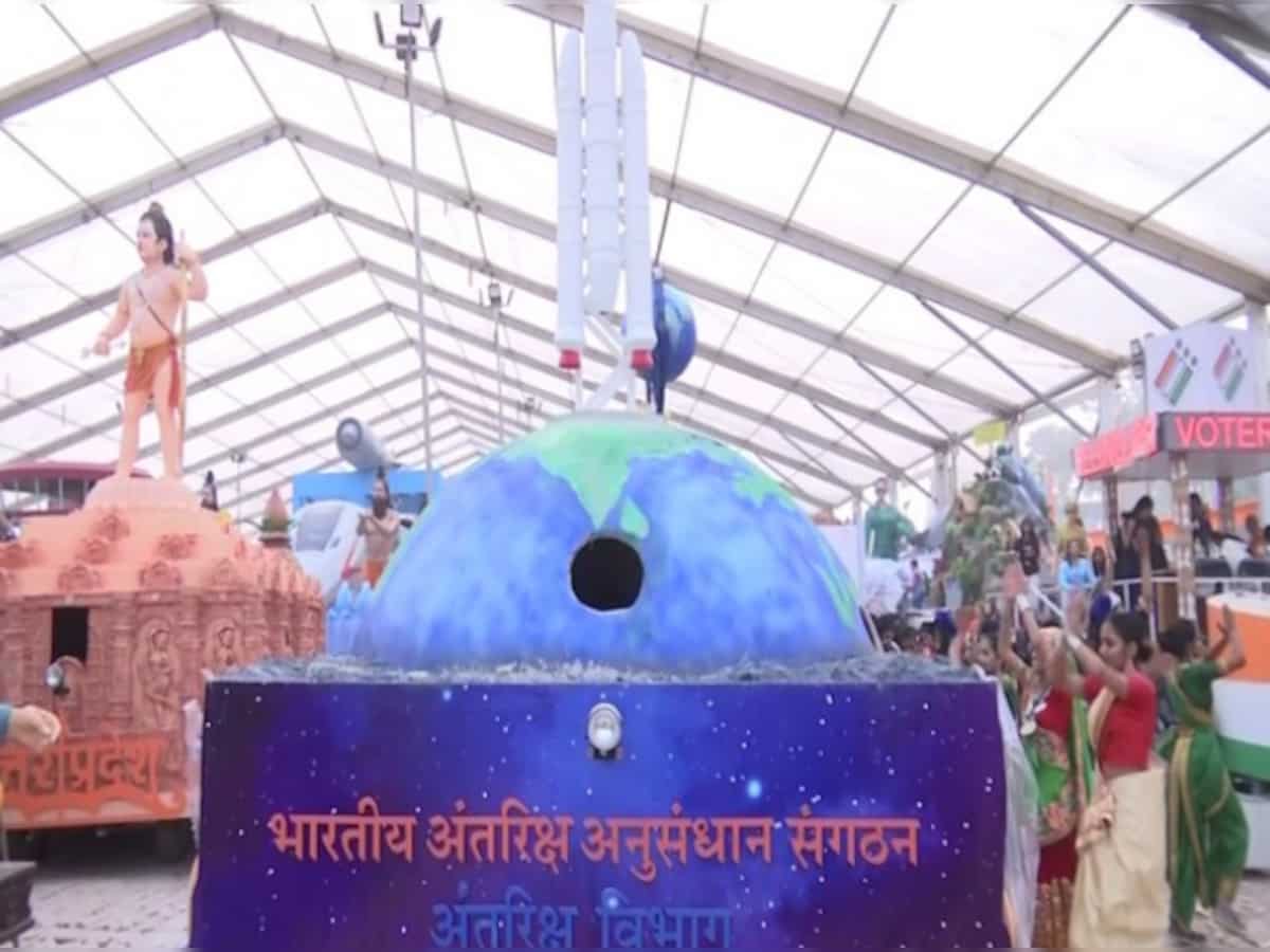 ISRO's Republic Day tableau showcases Chandrayaan-3 success, UP highlights Lord Ram and BrahMos