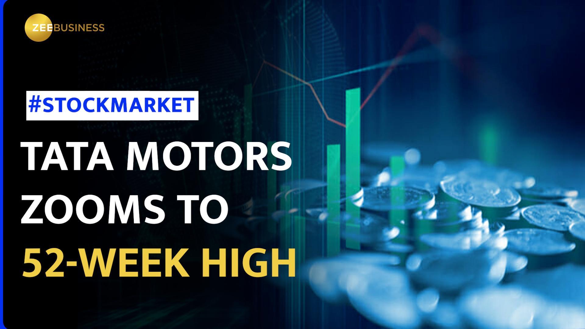 Tata Motors Hits 52-Week High Post Announcing Price Hike On Passenger ...