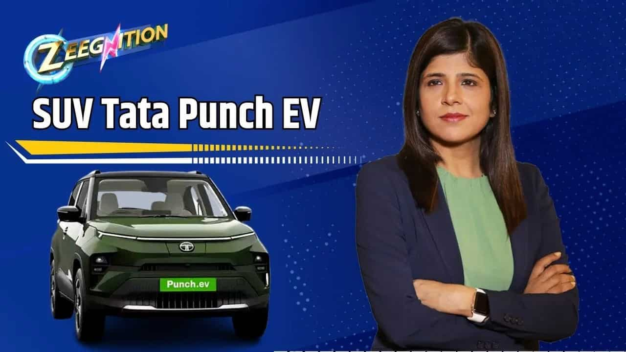 Tata Punch EV, first drive review: Here's all you need to know about the 10.99-lakh e-SUV