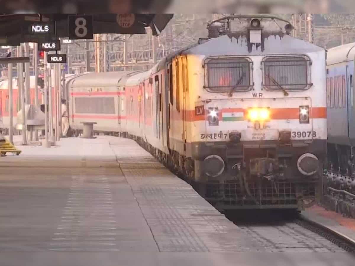 Indian Railway: IRCTC trains are running late - Check the list here