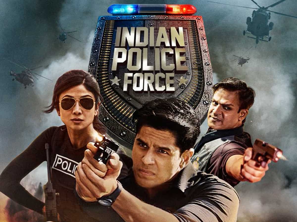  Rohit Shetty's 'Indian Police Force' brings masses to OTT