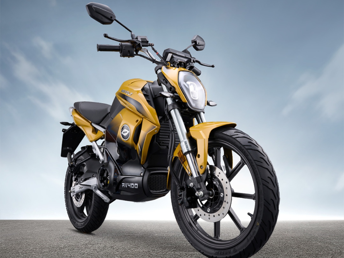 Revolt Motors launches RV400 BRZ electric bike with 150km range at Rs 1 ...