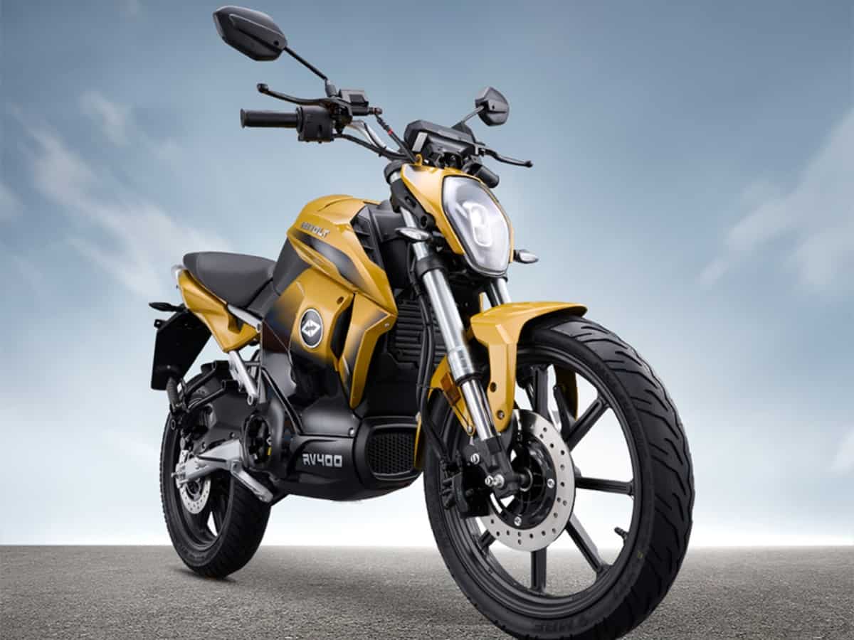 Revolt Motors launches RV400 BRZ electric bike with 150km range at Rs 1.38 lakh