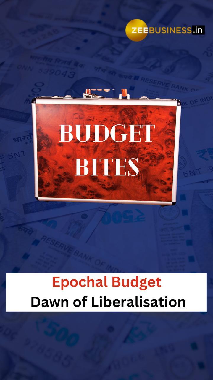 Budget 2024 How Manmohan Singh’s Epochal Budget Rewrote India's