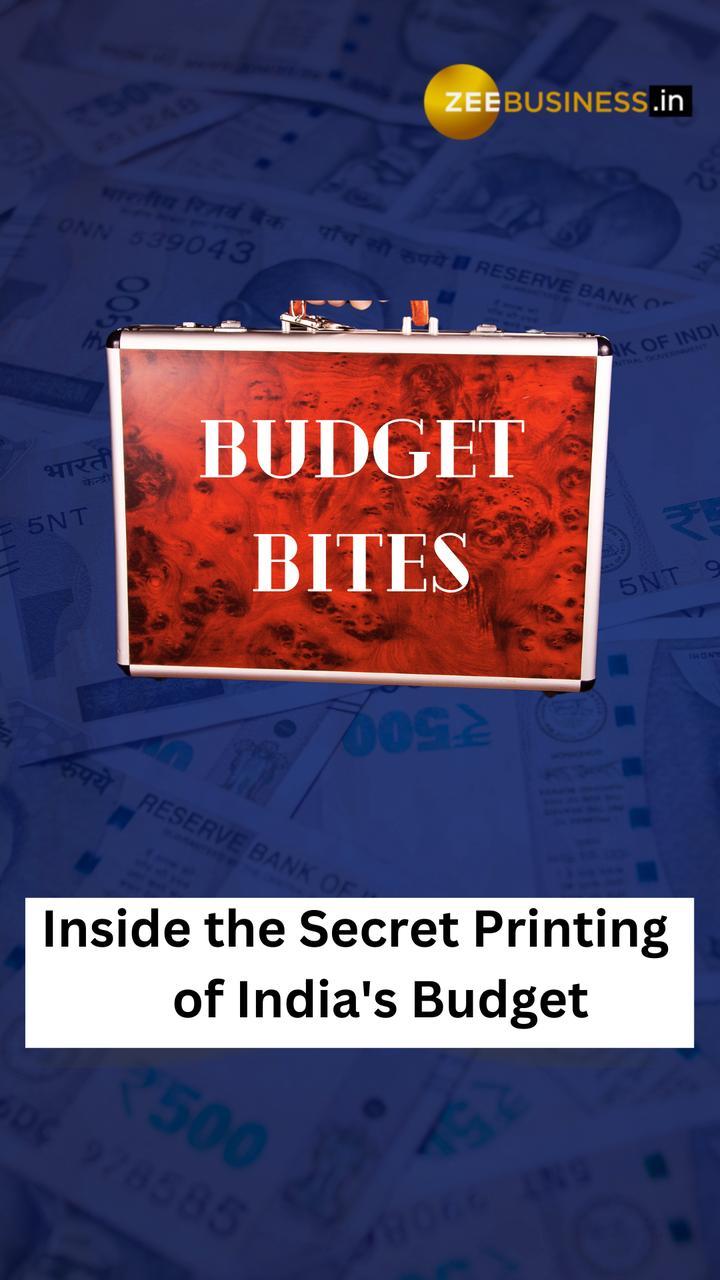 Budget 2024 The Secret Journey of Printing the Union Budget Zee Business