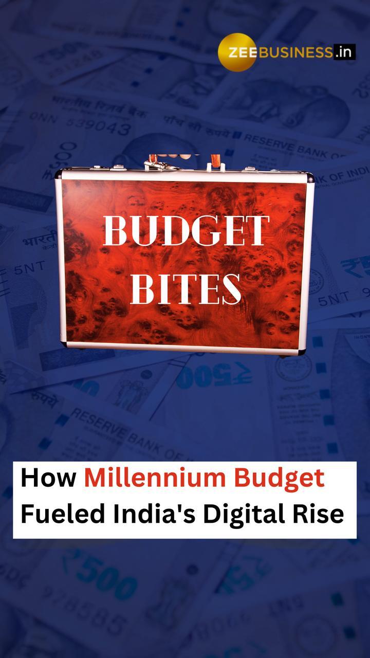 Budget 2024 How the Millenium Budget Boosted India's Tech